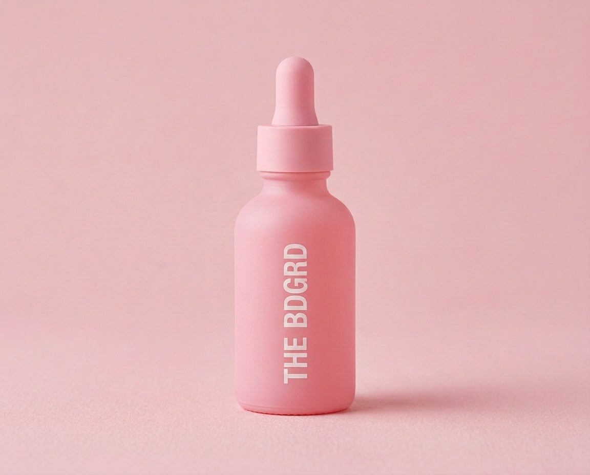 THE BDGRD Face Oil for her